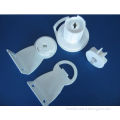 all kinds of plastic curtain accessories